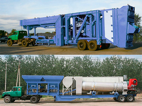 Мобильный АБЗ Ca-Long CLY-1500 в Ворсме